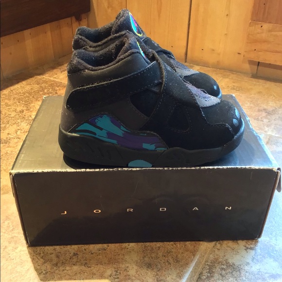 Nike Other - 2007 Jordan 8 Retro Aqua (TD)